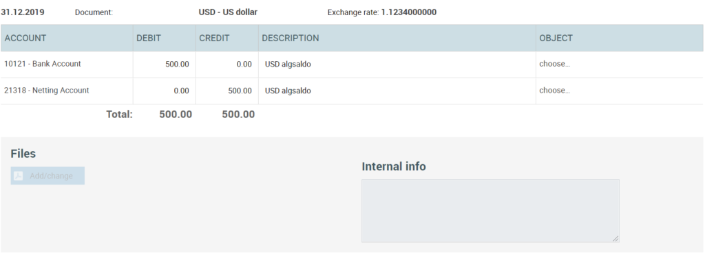 Entering initial balances - SmartAccounts